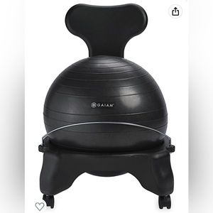 Gaiam Ball Posture Chair